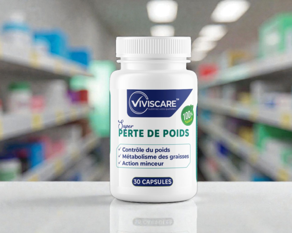 Perte de Poids 30 Capsules
