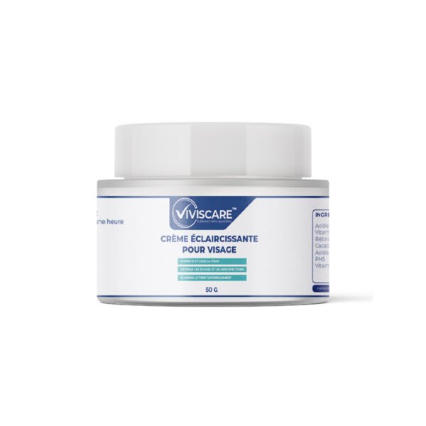 Crème éclaircissante pour Visage - كريم تفتيح الوجه