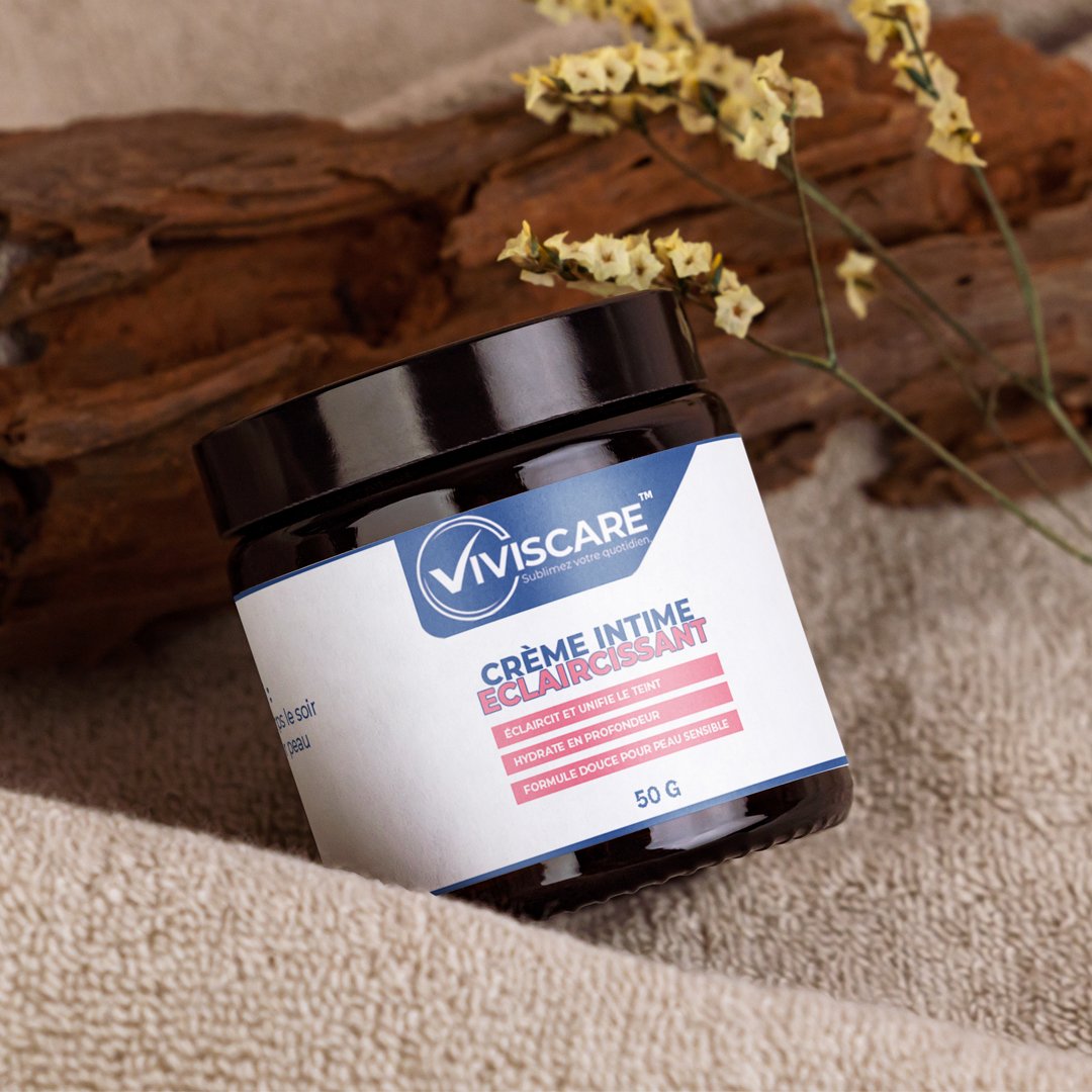 Crème intime 4 Crème Eclaircissant Zone Intime - كريم تفتيح المناطق الحساسة – Image 1