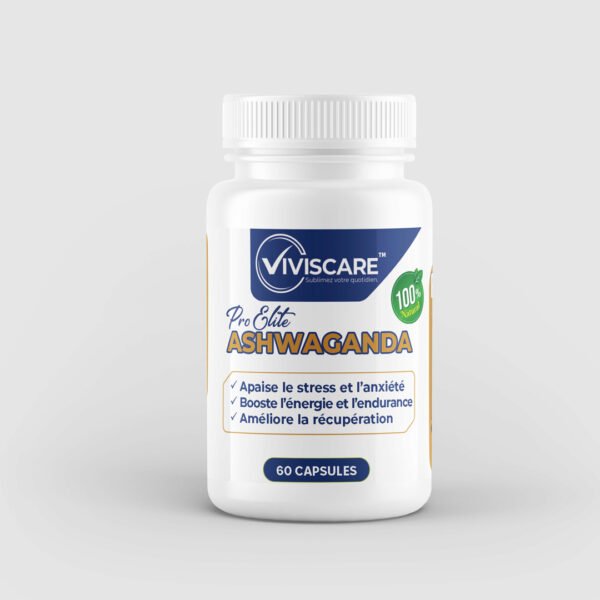 Ashwaganda 60 Capsules - أشواكاندا