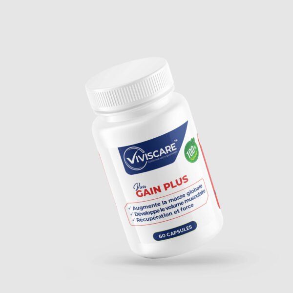 Gain Plus - Prise de Poids 60 Capsules