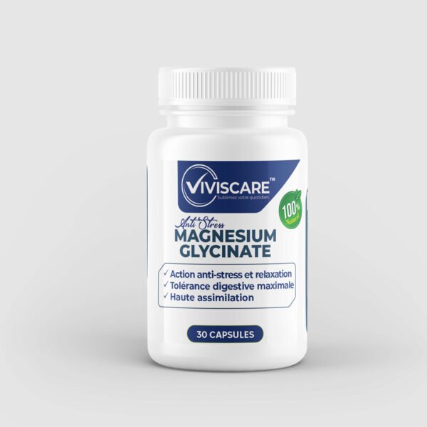Magnésium Glycinate 30 Capsules - مغنيسيوم كليسينات