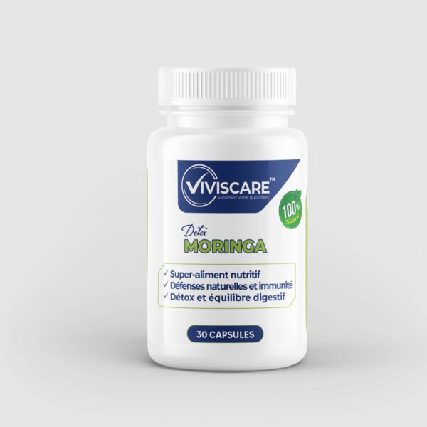 Moringa Detox 30 Capsules - المورينغا