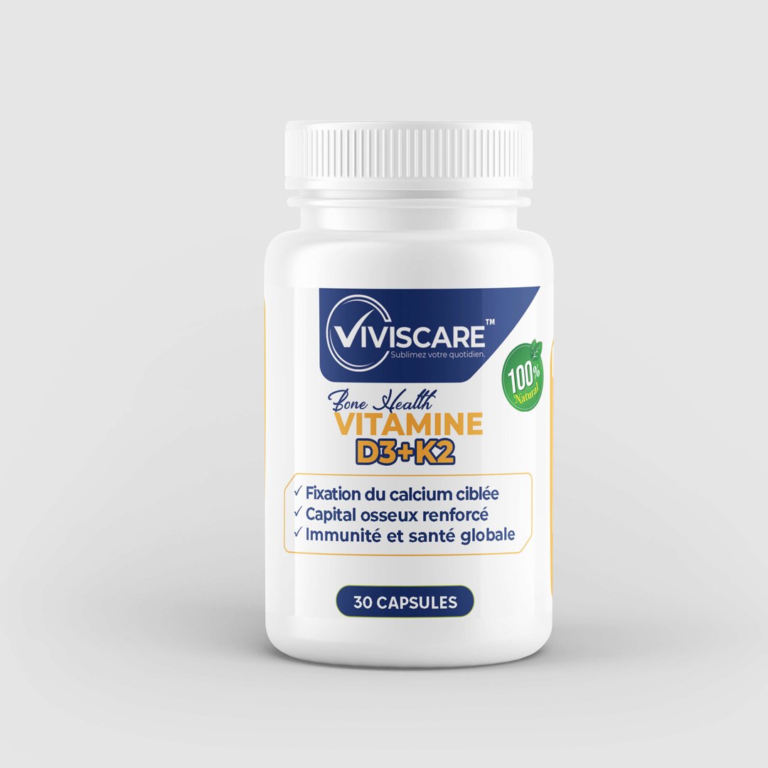 vita D3 1 Vitamine D3+K2 30 Capsules - فيتامين D3+K2 – Image 1